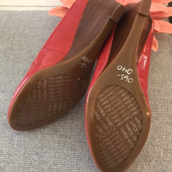 Calvin Klein Wedge Pumps - Picture 3 of 3